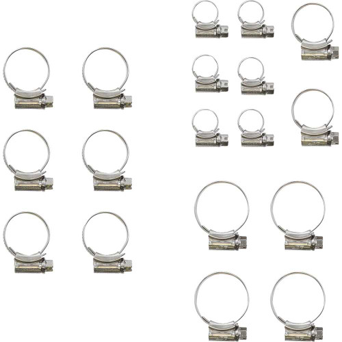 SAMCO SPORT CK DUC35 Samco Sport Radiator Clamp Kit - Ducati Ck Duc-35