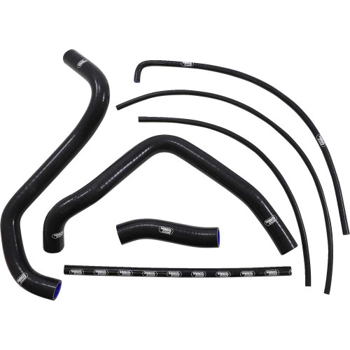 SAMCO SPORT SUZ72BK Samco Sport Radiator Hose Kit - Black - Suzuki Suz-72-Bk