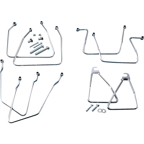 Drag Specialties Saddlebag Support - Fxr '82-'00