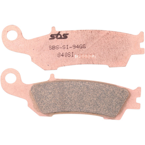 Sbs Off-Road Sintered Brake Pads - Yz 840Si