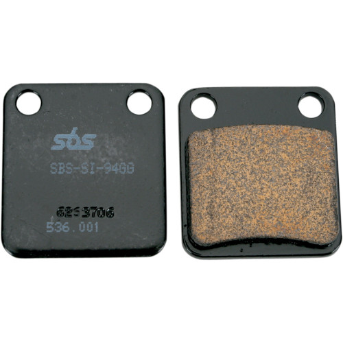 Sbs Off-Road Sintered Brake Pads 536Si Sbs Off-Road Sintered Brake Pads 536Si