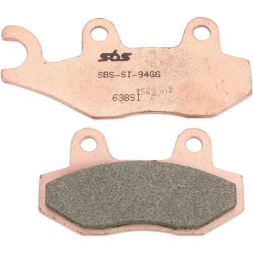 Sbs Off-Road Sintered Brake Pads 638Si Sbs Off-Road Sintered Brake Pads 638Si