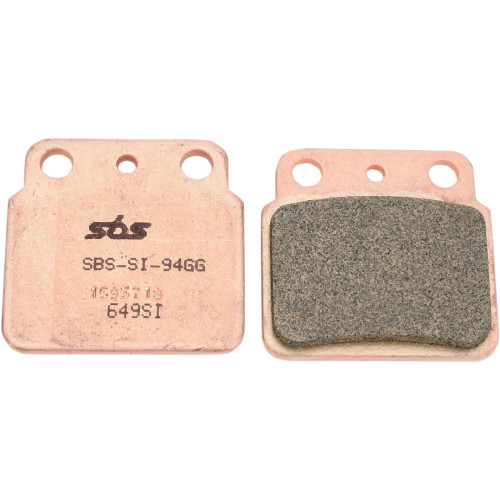Sbs Off-Road Sintered Brake Pads 649Si Sbs Off-Road Sintered Brake Pads 649Si