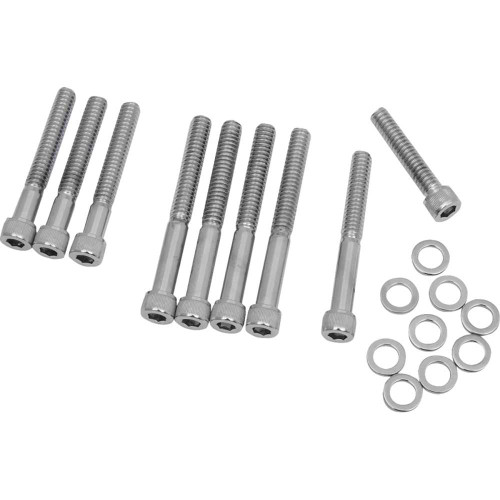 DRAG SPECIALTIES DS-190875 Drag Specialties Bolt Kit - Camshaft Cover - Socket-Head - Xl