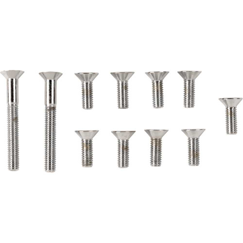 DRAG SPECIALTIES DS-190740 Drag Specialties Bolt Set - Socket-Head - Transmission Top