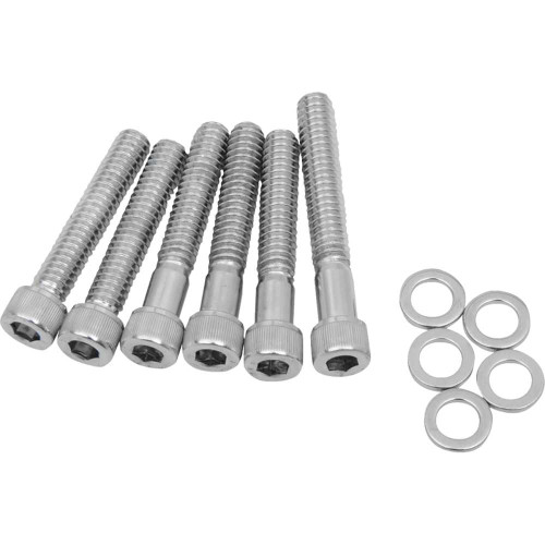 DRAG SPECIALTIES DS-190866 Drag Specialties Bolt Kit - Camshaft Cover - Socket-Head - Big Twin