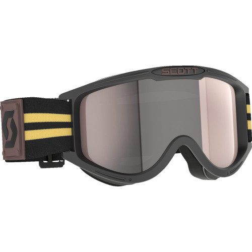 Scott 89X Era Goggles - Black/Beige - Silver Chrome 411703-1098015