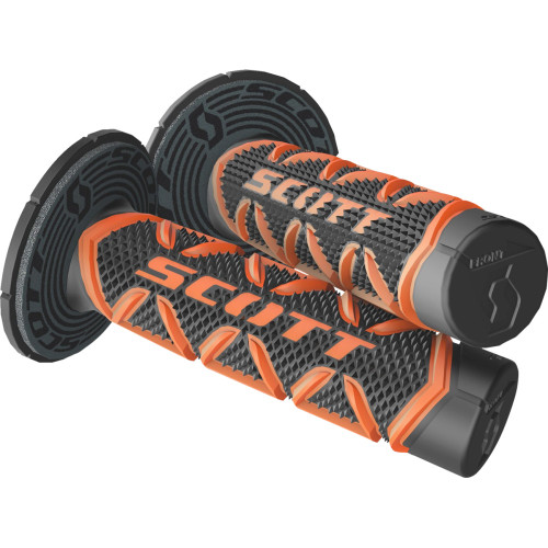 Scott Diamond Grips With Donut - Orange/Black 219626-1008