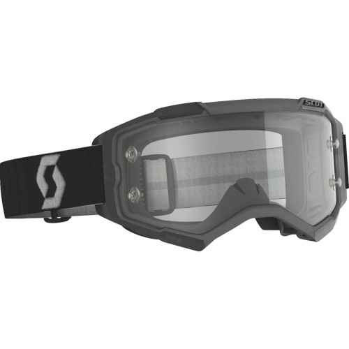 Scott Fury Goggle - Black/Gray - Clear Works 274514-1001113