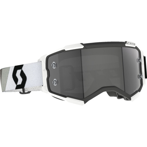 Scott Fury Goggle - Premium Black/White - Light Sensitive Gray 272827-7702327