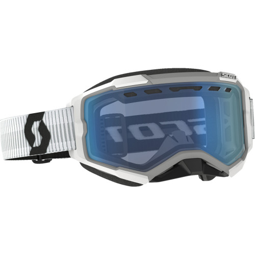Scott Fury Snow Goggles - White - Blue 278605-0002107