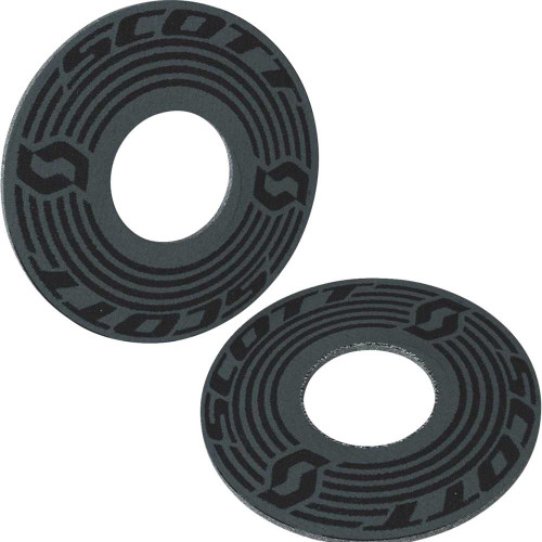 SCOTT 2660000000000 Scott Grip Donuts - Black/Gray 265517-1001222