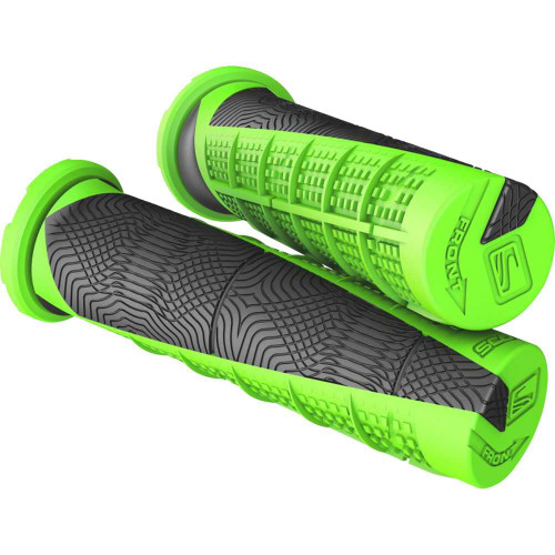 SCOTT 2178925043 Scott Grips - Deuce - Atv - Black/Neon Green 217892-5043