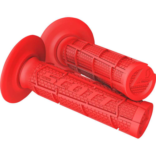 SCOTT 2339250004 Scott Grips - Full Waffle - Red 233925-0004