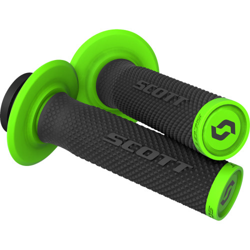 Scott Grips - Sx Ii - Lock-On - Black/Green 292452-1043222