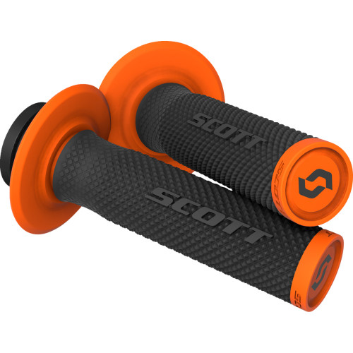 Scott Grips - Sx Ii - Lock-On - Black/Orange 292452-1009222