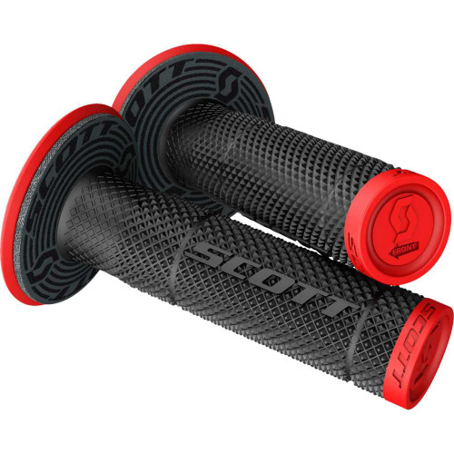 SCOTT 2196244959 Scott Grips - Sx Ii - Red/Black 219624-4959
