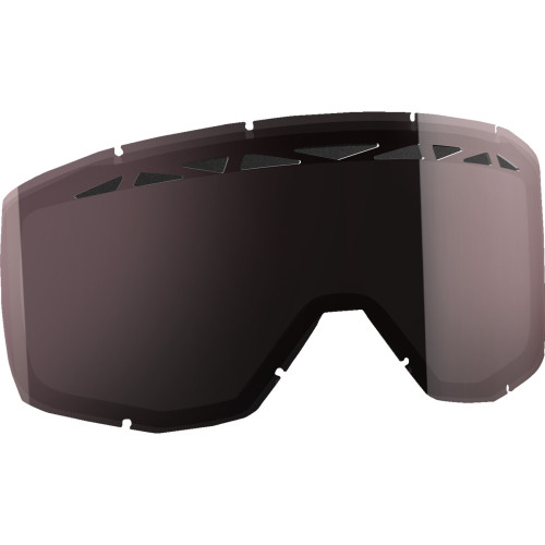 Scott Primal/Split Snow Lens - Dual - Acs - Enhancer Silver Chrome 264584-313
