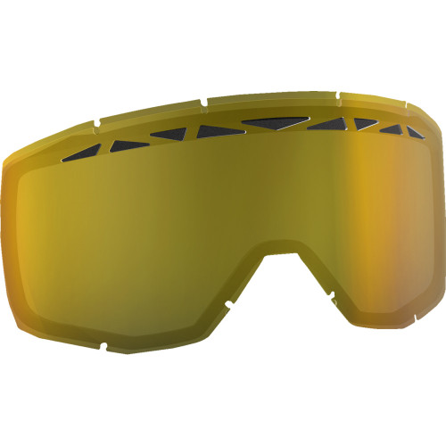 Scott Primal/Split Snow Lens - Dual - Acs - Yellow 264584-029