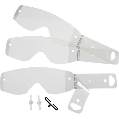 SCOTT 230077222 Scott Primal/Split Tear-Offs - Laminated - (3) 7 Pack 230077-222