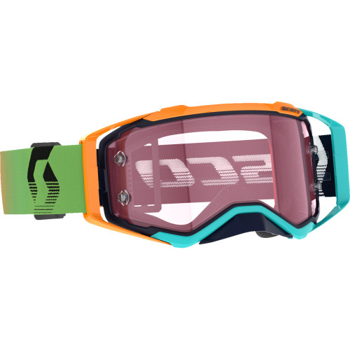 Scott Prospect Amplifier Goggle - Blue/Orange - Rose 285536-1454352