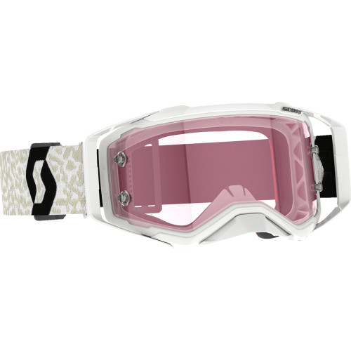 Scott Prospect Amplifier Goggle - White/Black - Rose 285536-1035352