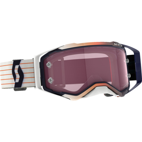 Scott Prospect Amplifier Goggles - Blue/White - Rose Works 285536-1006352