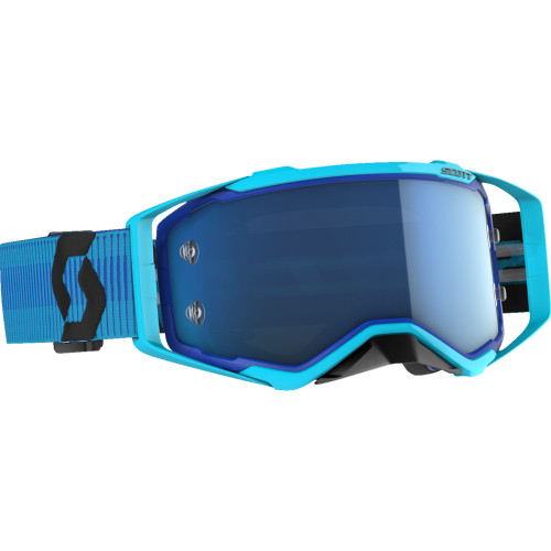 Scott Prospect Goggles - Blue/Black - Blue Chrome Works 272821-1034349
