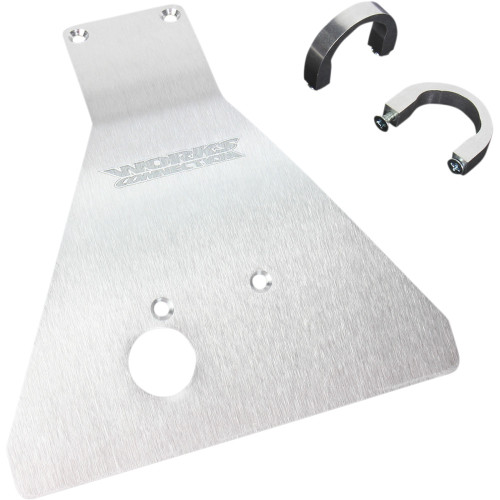 Works Connection Mx Skid Plate - Kawasaki - Kx 85/100 10-109