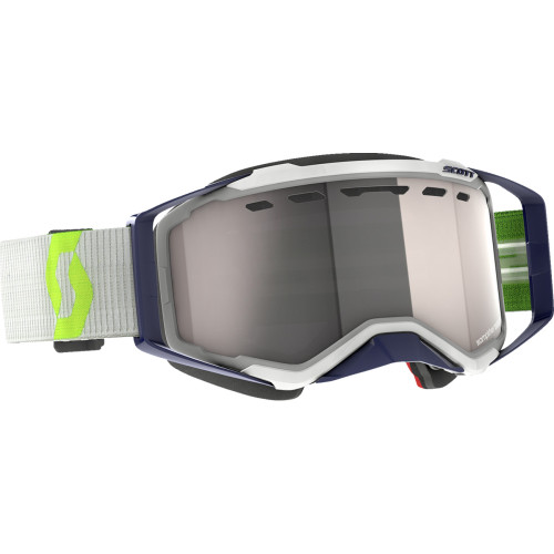 Scott Prospect Snow Goggles - Gray/Yellow - Enhancer Silver Chrome 272846-1120313