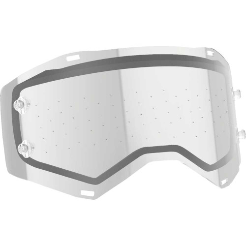 SCOTT 265611332 Scott Prospect/Fury Lens - Anti-Stick - 1 Mm - Dual - Clear 265611-332