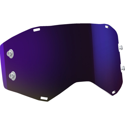 Scott Prospect/Fury Lens - Purple Chrome Afc Works 248776-285