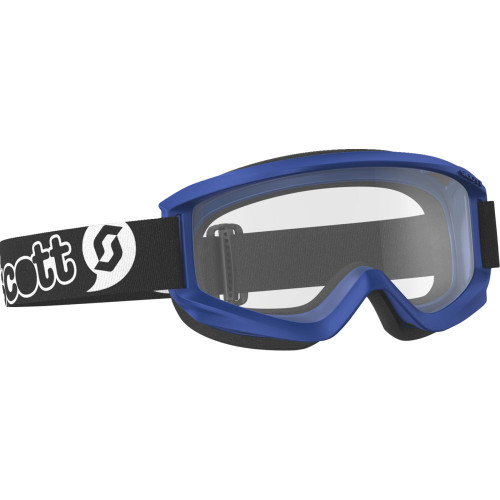 Scott Youth Agent Goggles - Blue - Clear 272839-0003043
