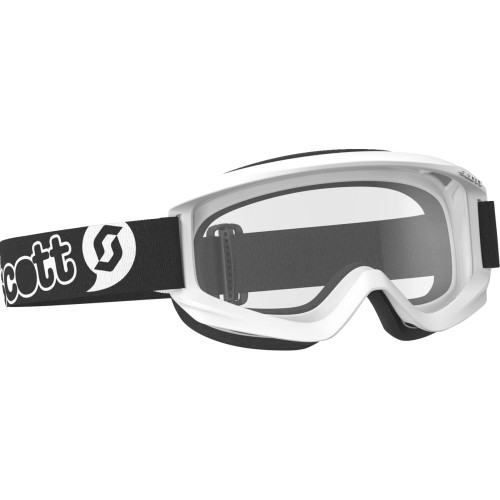 Scott Youth Agent Goggles - White - Clear 272839-0002043