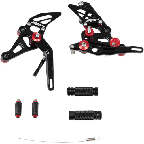 MGP 814012500 Mgp Mgp Rearset - Black - Yamaha 81401-2500