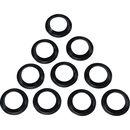 Drag Specialties Fork Wiper Seals - 39 Mm - Showa Forks - 10-Pack Drag Specialties Fork Wiper Seals - 39 Mm - Showa Forks - 10-Pack