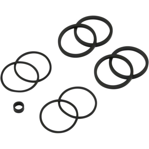 DRAG SPECIALTIES 1702-0126 Drag Specialties Front/Rear Caliper Seal Kit - 08-14 Softail
