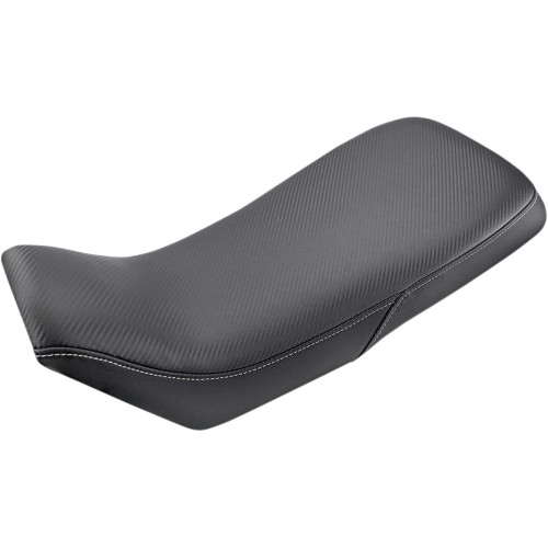Saddlemen Adventure Tour Seat - One-Piece - Low - Stitched - Black - Klr 650 0810-K048
