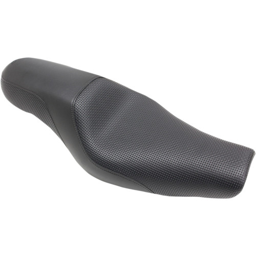 Saddlemen Profiler Basket-Weave Seat - Black 807-11-147