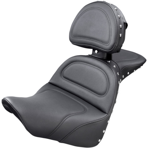 Saddlemen Explorer Special Seat - Backrest - Black - Fl/Fx '18-'23 818-27-040
