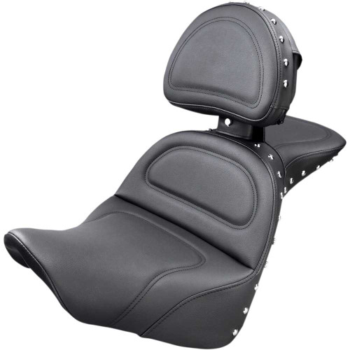 SADDLEMEN 81827040 Saddlemen Explorer Special Seat - Backrest - Black - Fl/Fx '18-'23 818-27-040