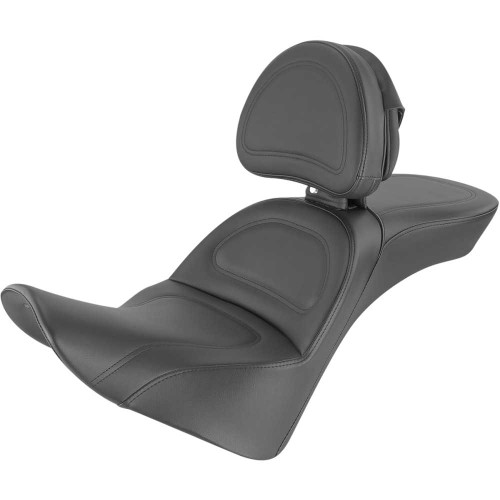SADDLEMEN 81833030 Saddlemen Explorer Seat - W/ Driver Backrest - Fl '18-'22 818-33-030