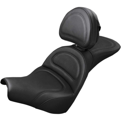 SADDLEMEN 81830030 Saddlemen Explorer Seat - W/ Driver Backrest - Fxbb '18-'22 818-30-030