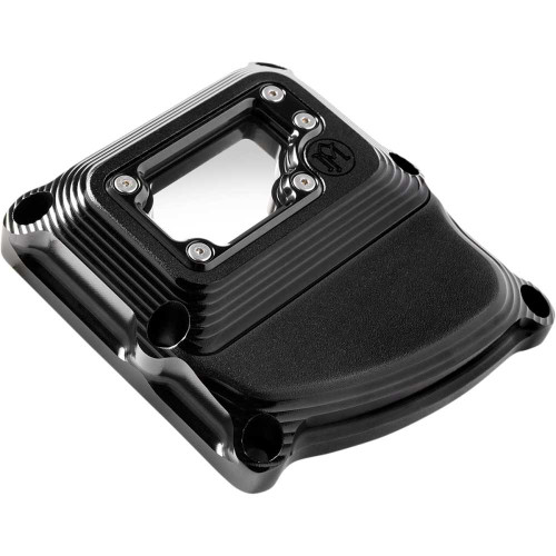 PERFORMANCE MACHINE (PM) 02032020MSMB Performance Machine (Pm) Transmission Cover - Black Ops - Touring 0203-2020M-Smb