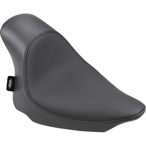DRAG SPECIALTIES 0802-0804 Drag Specialties Ez-Solo Seat - Smooth - Solar-Reflective Leather - Flst '00-'17