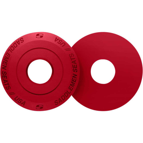 SADDLEMEN 14707RD Saddlemen Fender Seat Washer - Red 14707Rd