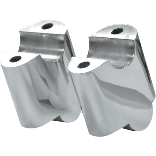 La Choppers Extension Risers - 2" - Fxdb La-7430-02