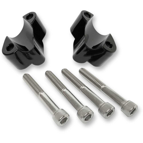 LA CHOPPERS LA743301B La Choppers Extension Risers - 1" - Forty Eight - Black La-7433-01B