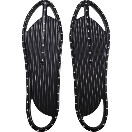 Covingtons Floorboards - Dimpled - Black C1334-B