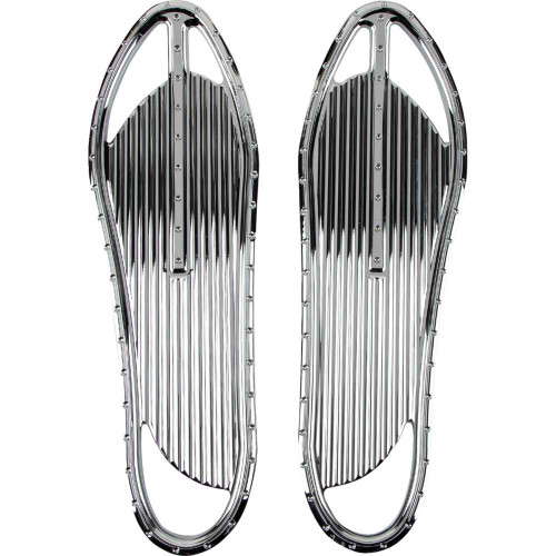 COVINGTONS C1334C Covingtons Floorboards - Dimpled - Chrome C1334-C